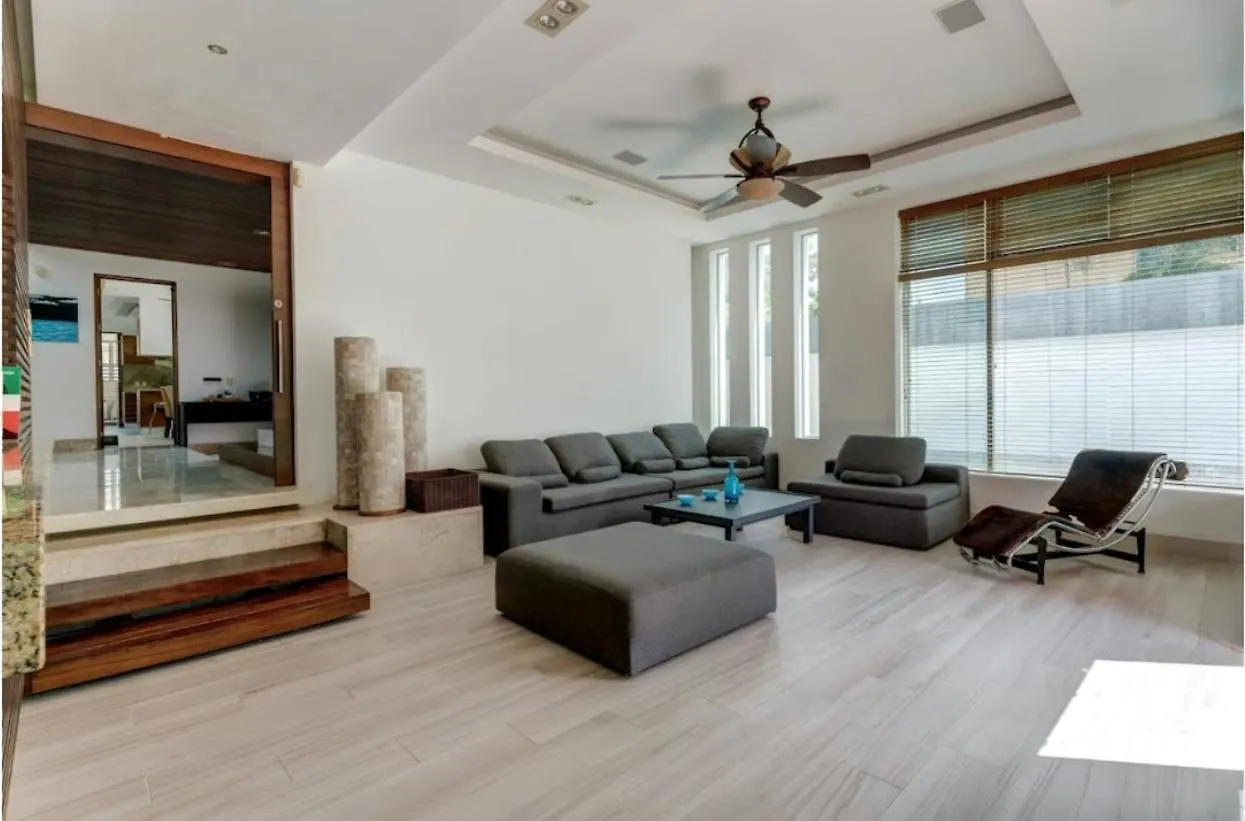 Casa Para Grandes Familias Cancun Holiday home