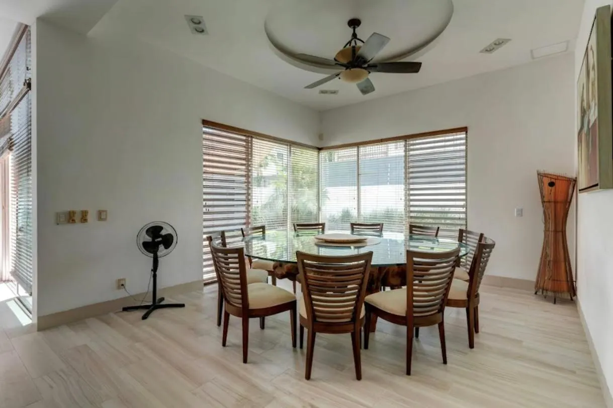Casa Para Grandes Familias Cancun