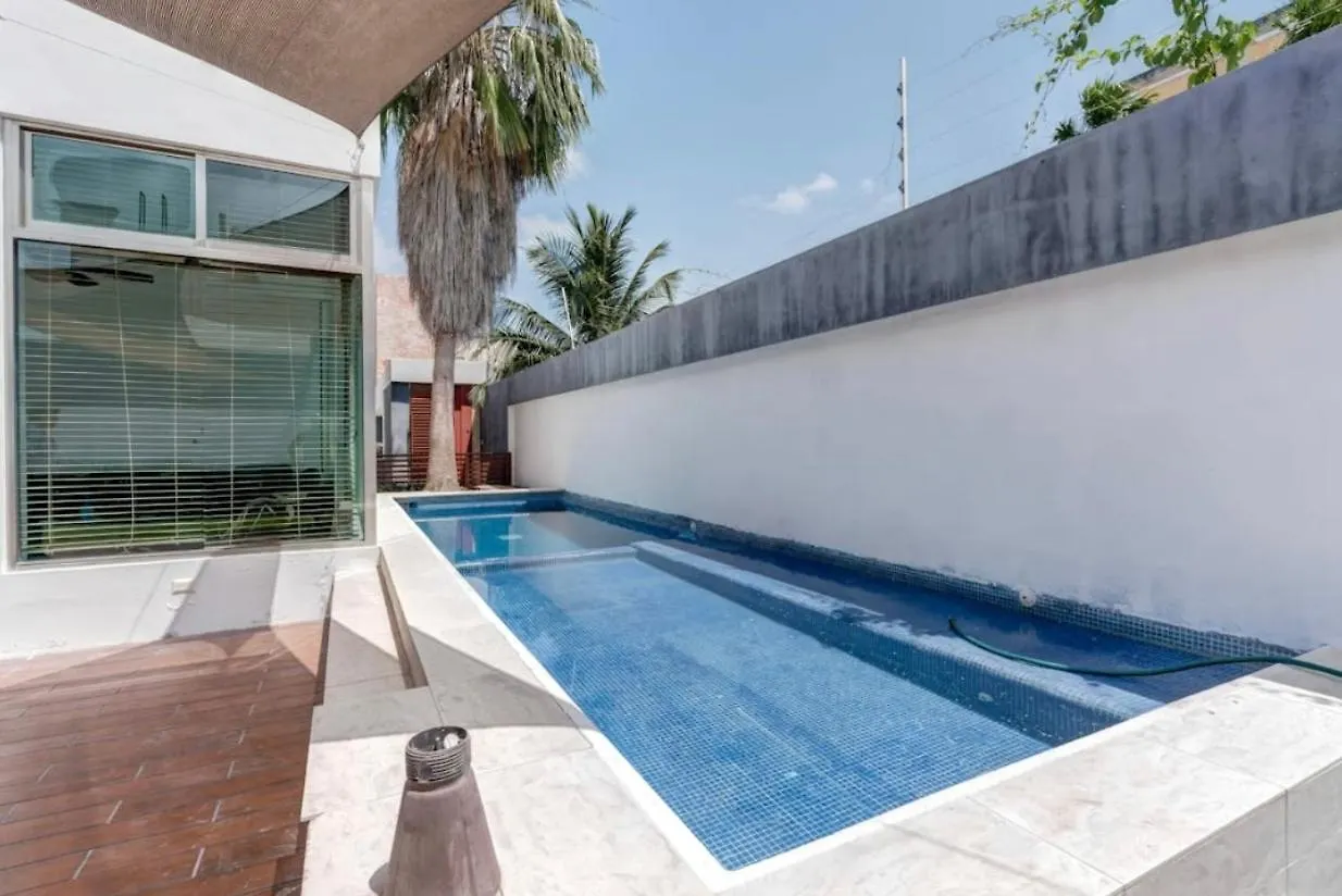 Casa Para Grandes Familias Cancun